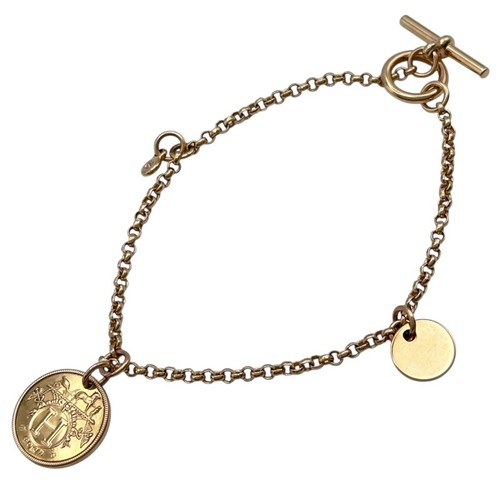 Bracelet hermes ribs or - hermes,