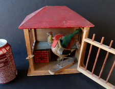 Poulailler Sonore au Coq Jouet