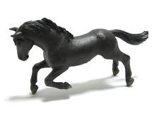 SCHLEICH 2006 CHEVAL NOIR JOUET ENFANT VINTAGE ANIMAUX FERME 16 CM OCCASION BE
