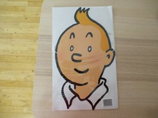 TINTIN : masque en carton avec élastique - neuf sous blister - Moulinsart
