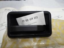 R5 ALPINE PHASE 1 POIGNEE DE PORTE INTERIEURE NEUF ORIGINE D'EPOQUE