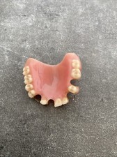 Ancien Dentier Fausse Dent Prothèse Curiosité 