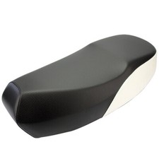 Selle Noir Blanche MBK 50 Cw