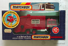 IVECO CITY CORP : CAMION POUBELLE, BENNE À ORDURE - 1/50  MATCHBOX SUPERKINGS 🚚
