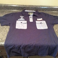 MENS Company 81 Button Polo