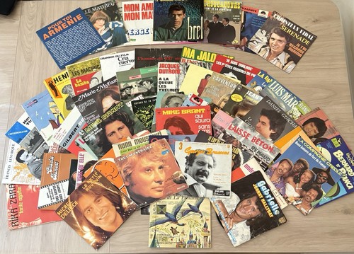 Lot vinyles collector - lot, 65