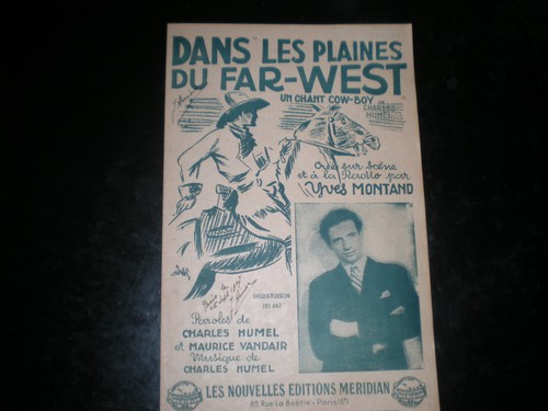 Vieille partition - vieille,