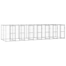 Chenil extérieur cage enclos