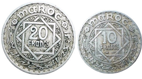 1366 maroc pieces - 1366,