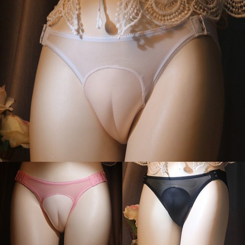 Slips taille basse travesti