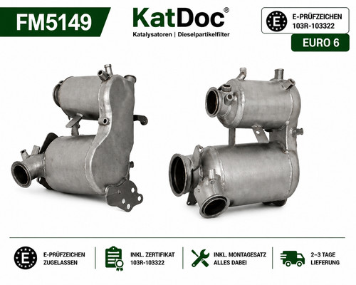 Filtre particules dpf - ✅,
