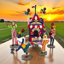 Lemax Carnival Ticket Booth