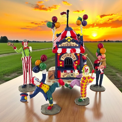 Lemax carnival ticket - lemax,