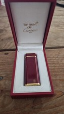 Briquet cartier plaque - cartier,