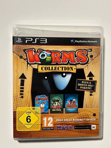 Worms collection sony - collection,