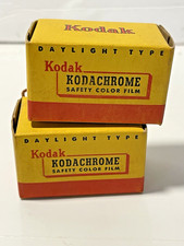 2 Sealed Expired Kodak