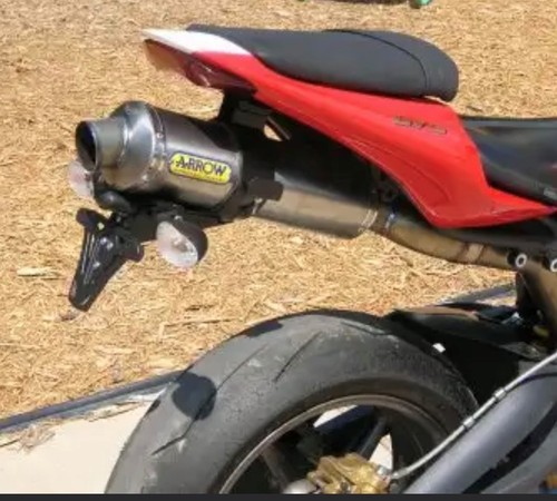 New genuine rear tail - rear, tidy