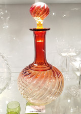 CARAFE BACCARAT rose modèle