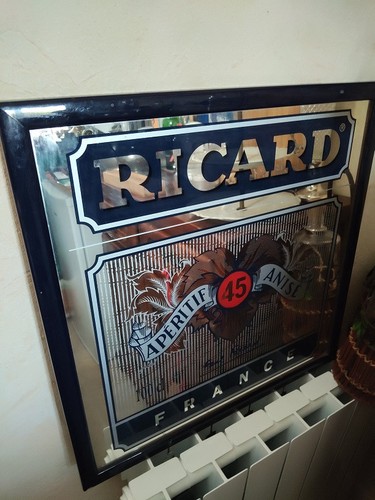 Miroir publicitaire ricard - ricard,