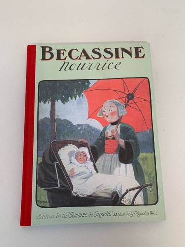 Livre bécassine nourrice - bécassine,