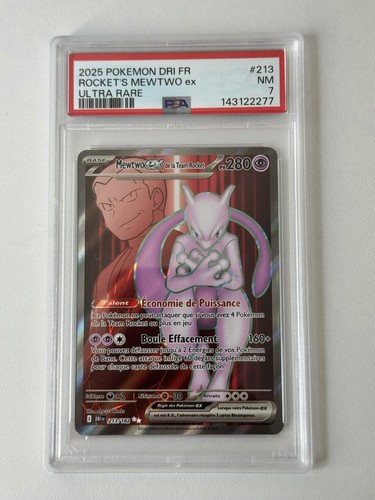 Carte pokémon mewtwo fa - carte,