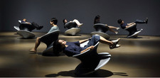 Spun Chair by Magis, purple