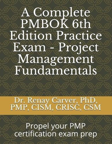 Renay carver complete - complete, pmbok