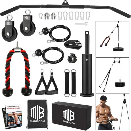 Kit poulie musculation 204 - kit,