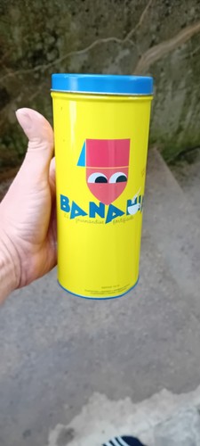 Boite banania rare - rare, nutrial