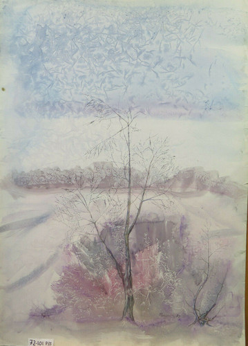 Grand tableau 70x100 paysage - tableau,