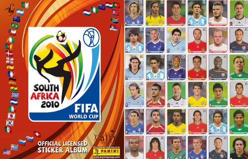 Panini fifa world cup - cup, south
