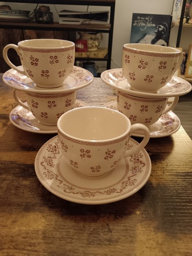 Tasses café petite fleur - À,