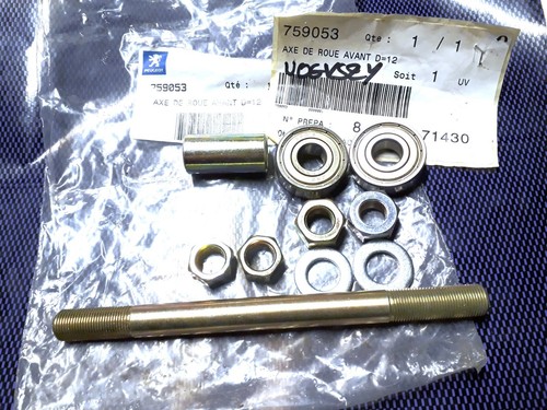 Kit axe roue - de,