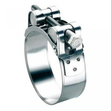 Collier de pot d échappement pour Deux Roues motocycle 51 à 55mm Neuf