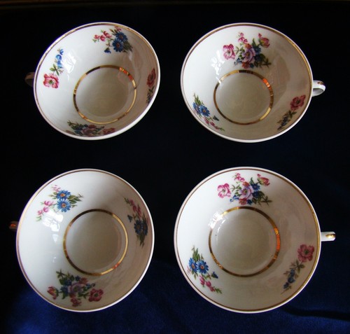 Tasses porcelaine union - 4,