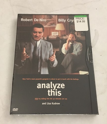 Analyze this - (dvd,, 1999)
