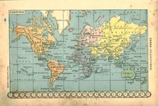 Document ancien carte