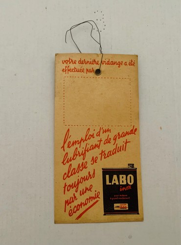 Etiquette carton huile - etiquette,
