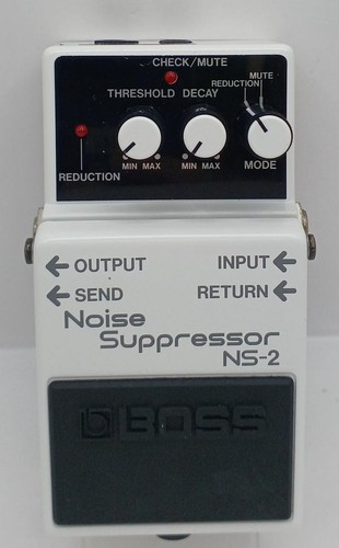Pédale effets boss 2 - boss, ns-2
