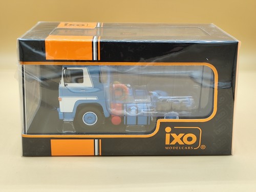 Scania lbt 141 bleu - 1/43,