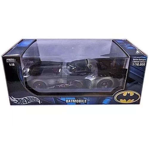 Batmobile battle damaged - batmobile, battle-damaged