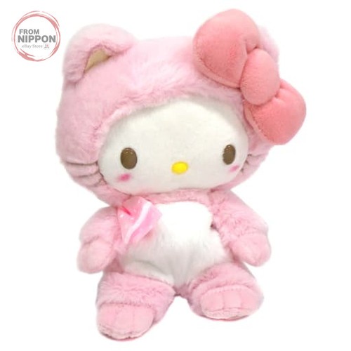 Peluche chaton hello kitty - peluche,