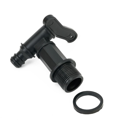 Robinet vidange eau usée - vidange, d'eau