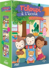 Choupi école le - t'choupi, à