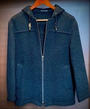 Gloverall Charcoal Gray Zip