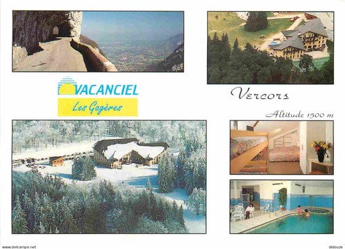 Carte postale drome - 26,