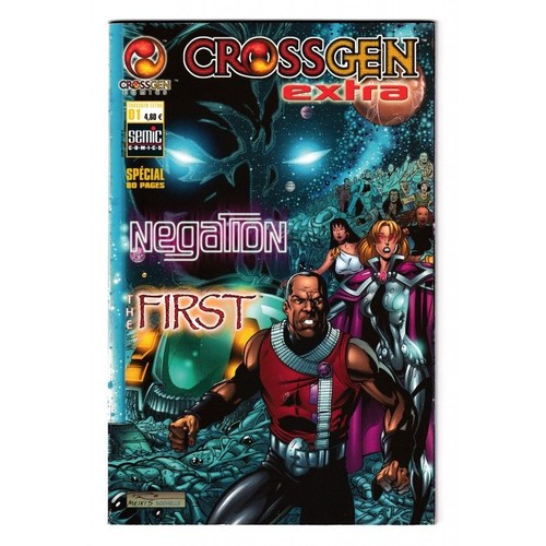 Crossgen extra 1 - n°,
