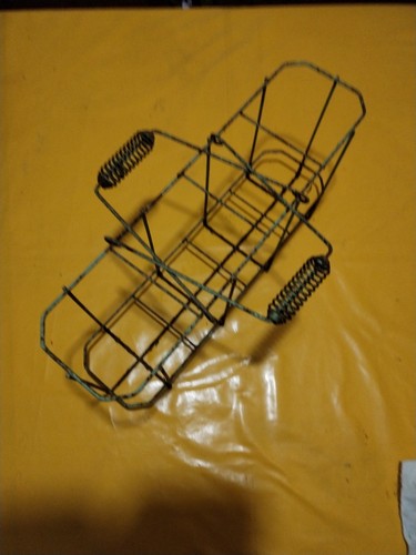 Ancien porte bouteilles metal - ancien,