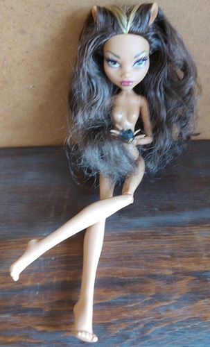 Monster high clawdeen - clawdeen, wolf