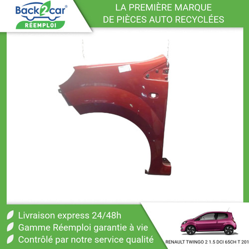 Aile avant gauche renault - gauche,